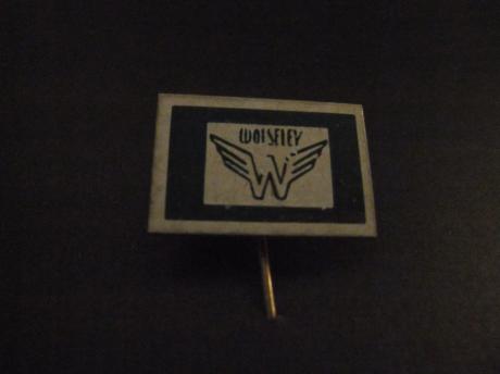 Wolseley oudste Brits automerk ( 1901) logo
